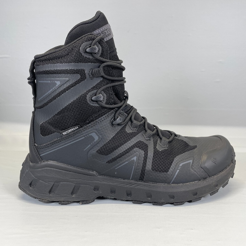 First Tactical Aero-Tac 8" Tactical Boots Mens Size 9 Black Lace Up Casual Shoes